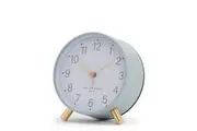 MAISIE Sage Green Silent Alarm Clock by One Six Eight London