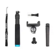 Aluminum Selfie Stick Holder Tripod Phone Strap For GoPro Hero 7 6 5 4 Camera G