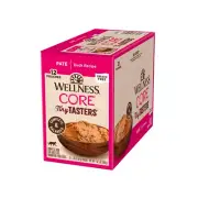 WELLNESS Core Tiny Tasters Wet Cat Food Duck Pate 50GX12