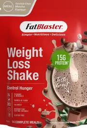Naturopathica Fatblaster Weight Loss Shake Red Pouch Mocha 465g