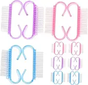 CANIGHT 21pcs Nail Art Cleaning Brushes Manicure Dust Accessories Nail Tool Set