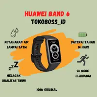 在飛比找蝦皮購物優惠-Huawei Band 6 Smartwatch jam p