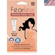 USA Made Double Sided Tape for Delicate Fabrics - Effortless Application