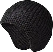 [CENZICOM] Knit Winter Warm Beanie Hats Ear Covers for Men Women