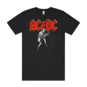 AC/DC V18 T-Shirt Band Family Tee Music Rock And Roll