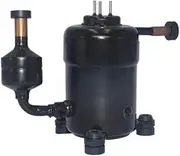 GHFA 24V DC Mini Rotary Compressor - For Compact Mobile Cooling Systems, Portable AC Units & Mini Refrigerators - Small Refrigeration Pump
