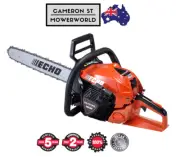 Echo Chainsaw CS4510ES 45cc 18'' Bar Made In Japan 5 YR Warranty Professional