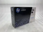 Genuine HP 26X High Yield Black LaserJet Toner Cartridge, ~9,000 pages, CF226X