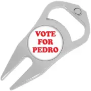 Vote for Pedro Golf Ball Marker Divot Repair Tool Bottle Opener