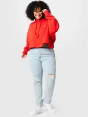 Cotton On Taylor Curve Women's Size 16 Plus Light Blue Denim Mom Jeans 16