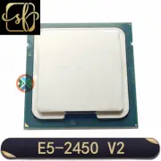 Xeon E5-2450V2 2450 V2 2.5Ghz 8-Core 16-Thread CPU Processor 20M 95W LGA 1356