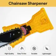 Chainsaw Sharpener Portable Jig Chain Electric Saw Grinder File Sharpening Tool