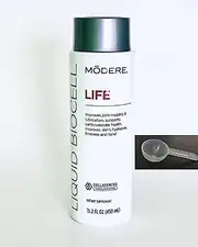 MODERE Natural Liquid Biocell Collagen with Hyaluronic Acid, 1 Tbsp Measuring Spoon Set- 450mL/ 15.2 fl oz