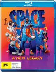 Space Jam - A New Legacy Blu-ray