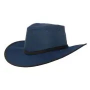Australian Made Canning Breeze Canvas Hat by Newcastle Hats