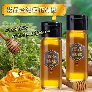 免運!【情人蜂蜜】台灣國產佰花蜂蜜 420g (12入,每入263.1元)