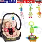 Baby Crib Cot Pram Hanging Rattle Stroller & Car Seat Pushchair Toy Baby Gift
