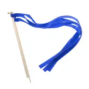 15Pcs Wedding Ribbon Sticks Party Ribbon Streamers Sticks Dark Blue