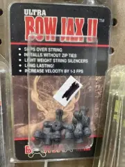 Bow Jax II string Silencers