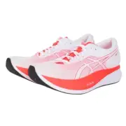ASICS S4 1013A129 100 Unisex Size Running Shoes STANDARD color: White/Sunrise