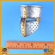 Malta Knight - Metal Helmet - 1/6 Scale - Fire Phoenix Action Figures