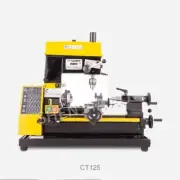 CT125 Mini Lathe Drilling and Milling Machine Mini Lathe Tool Teaching Machine