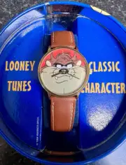 Looney Tunes Tasmanian Devil Taz 1994 Quartz Watch