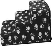 SUPVOX Pet Play Stairs Non Slip Pet Step Injured Dogs Ladder Wide Deep Dog Stairs Pet Stairs Pet Steps Furniture Small Dogs Stairs Small Pets Ladder Pet Ramp Stairs Pet Stair Ramp Plastic