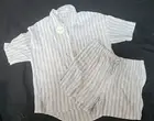 Gingerlilly Australia Linen-Viscose Blend XL Summer Shorts Set NWT