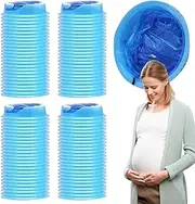 Portable Emesis Bag, Travel Barf Bag - Vomiting Barf Pocket for Pregnant Women, Small and Lightweight Blessing Bag for Morning Sickness, Physical Discomfort, Pregnancy, Nausea, Long Travel