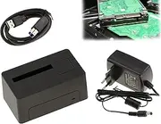 KALEA-INFORMATIQUE Docking Station for SAS Drive USB3.0 5G Connection, Power Supply 12V 2A. 18TB Support - USB Serial Attached SCSI SAS HDD Dock