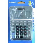 [ 懷特小舖 ] CASIO 卡西歐計算機 金屬面板計算機 8位數計算機 雙電源計算機 大顯示計算機 MS-80F