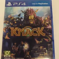 在飛比找蝦皮購物優惠-PS4遊戲 KNACK