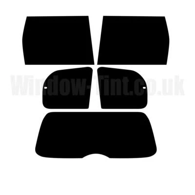 Pre Cut Window Tinting Film for Renault Espace 1997-03 (PH3) 35% Light Rear Tint