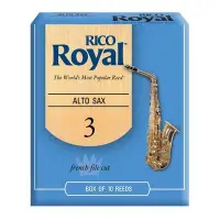 在飛比找Yahoo奇摩拍賣-7-11運費0元優惠優惠-【現代樂器】全新美國 RICO Royal Alto Sax