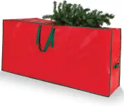 Christmas Tree Storage Bag - Stores a 9-Foot Artificial Xmas Holiday Tree. Dura