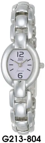 Citizen Made QQ Japanese Quartz Ladies Dress Watch Water Resistant G213-804