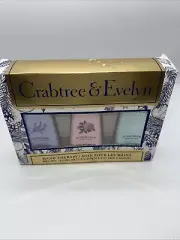 Crabtree & Evelyn Goatmilk, Rosewater & Lavender Hand Therapy Gift Set
