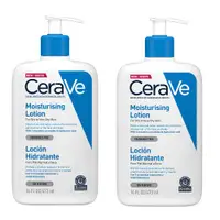 在飛比找ETMall東森購物網優惠-CeraVe適樂膚 長效清爽保濕乳473ml (2入組)
