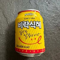 在飛比找蝦皮購物優惠-現貨 超好喝傳統 韓國飲料🇰🇷有顆粒感的甜米露✨paldo 