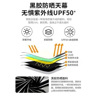 天幕 地布 天幕帳篷 炊事帳 客廳帳 黑膠銀膠蝶形大天幕戶外露營野營防曬防雨遮陽棚