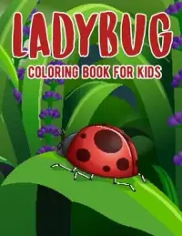 在飛比找博客來優惠-Ladybug Coloring Book For Kids