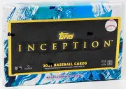 2021 TOPPS INCEPTION BASEBALL HOBBY 16 BOX CASE BLOWOUT CARDS