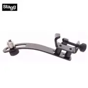 Stagg MH-D05 Black Adjustable Drum Mount Microphone Holder