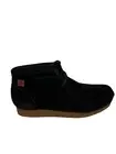 Clarks Wallabee Shacre Boot Black Suede Men Size 9.5