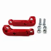 Steering Lock for Drifting Adapter increasing turn angle about 25% E46 drift lock kit For BMW Red