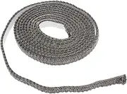 2M Self Adhesive Gasket for Stove Flat Stove Rope Seal Tape for Fireplace Door High Temperature Resistant Easy to Use Versatile Compatibility for Woodburning