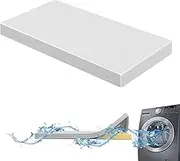 52x27x2” Washable Crib & Toddler Mattress Topper,100% Washable Memory Foam, Toddler Bed Mattress Topper with Removable Breathable Non-Slip Cover (2inch)