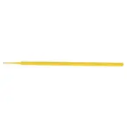 House Brand Dentistry 101320 Micro-Brush Applicators Fine Yellow 4 x 100/Pk