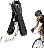 Tire Inflator Chuck - Locking Air Chuck For Bike Tire | Airs Chucks Quick Connect | Secure Nozzle Attachment | Heavy Duty Air Fittings For Compressor, Tires, Inflators, Pump Accessories Use